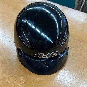HJC Black Motorcycle Helmet, Size M, EUC!